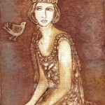 'The bird goddess'