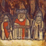 The Lewis Chessmen - Plate