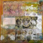 Monoprint Collage Faded Glory